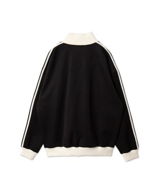 WEGO 【ユニセックス着用ITEM】ライントラックジャケット ブラック