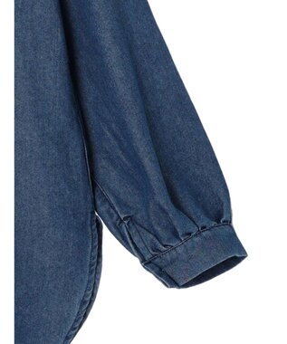 AMERICAN HOLIC デニムブザムバックボタンチュニック Indigo