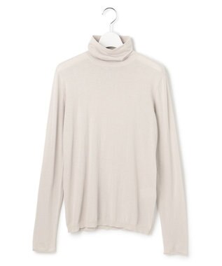 23区 【CLASSY.1月号掲載】スムージーコットン シアー ニット ベージュ系