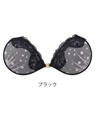BRADELIS New York 【NuBra / ボリュームアップ】パテッドヌーブラ エリー ブラック