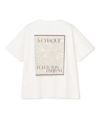 UNFILO 【新柄追加】CLEAN-Tee オフ/バックプリント