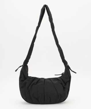 LA BAGAGERIE 【maison vert】 【軽量/多収納】ギャザーワンショルダー　Small ブラック
