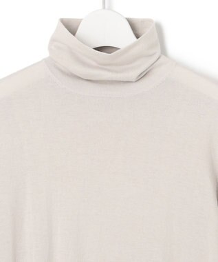 23区 【CLASSY.1月号掲載】スムージーコットン シアー ニット ベージュ系