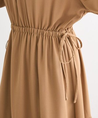 Green Parks ・ＥＬＥＮＣＡＲＥ　ＤＵＥ　５分袖ティアードワンピース Beige