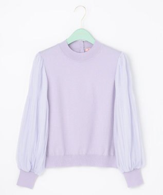 TOCCA 【洗える！】ANGELA プルオーバー ライラック系
