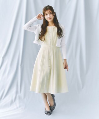 TOCCA 【00サイズあり・消臭】VEGA＆ALTAIR ドレス ライトイエロー系