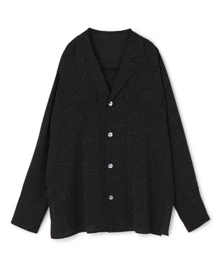  ドットプリント シャツ