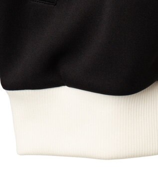 WEGO 【ユニセックス着用ITEM】ライントラックジャケット ブラック