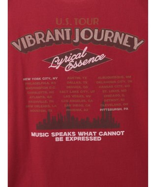 earth music&ecology ウ゛ィンテージライクツアーＴｅｅ Pink