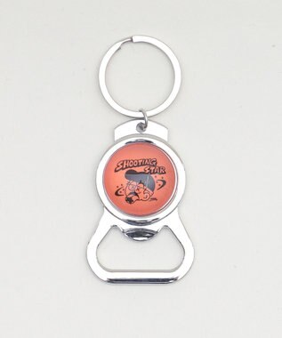 WEGO グラフィックオープナーキーホルダー 柄3