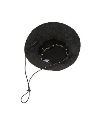 DAKS 【DAKS GOLF】ツイードバケットハット ブラック