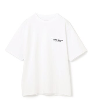 UNFILO MENS BASIC ロゴTEE【ギフトにもおすすめ】 ホワイト