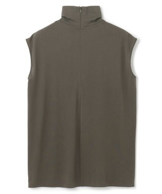 BEIGE， MELLE / ハイネックトップス  Khaki