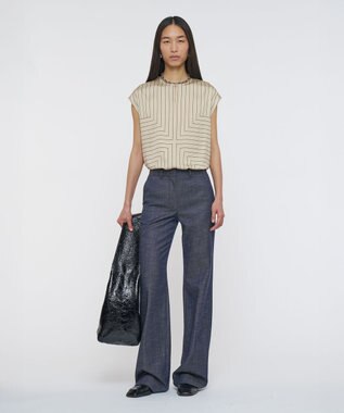 JOSEPH サルトリアルデニム　トラウザーズ Cobalt