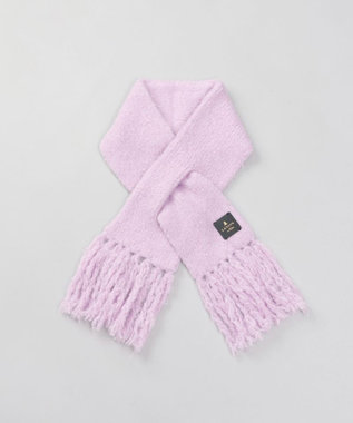 AURORA 【 LANVIN en Bleu （ランバン オン ブルー）】モコモコ差込みマフラー(WASH)