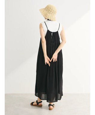 Green Parks ・Ｐｅｔｉｔ　Ｆｌｅｕｒ　メローｓｔリブタンクトップ Off White