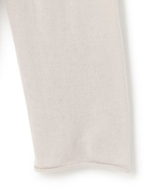 23区 【CLASSY.1月号掲載】スムージーコットン シアー ニット ベージュ系