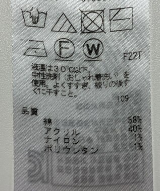 ONWARD Reuse Park 【23区】ニット春夏 ネイビー
