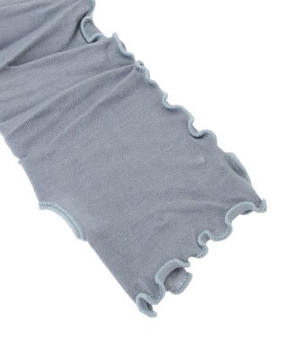 Green Parks ＪＡＭＧＡＲＤＥＮ．ＵＶカットメロウアームカバー Blue