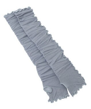 Green Parks ＪＡＭＧＡＲＤＥＮ．ＵＶカットメロウアームカバー Blue