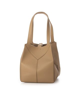 UNBILLION カシュカシュ cachecache / 折りたたみ2wayトートL ベージュ