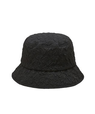 DAKS 【DAKS GOLF】ツイードバケットハット ブラック