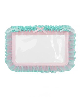 WEGO 【痛バ＆推し活グッズ】ときめき魔法DIYフリルフレームS 柄1