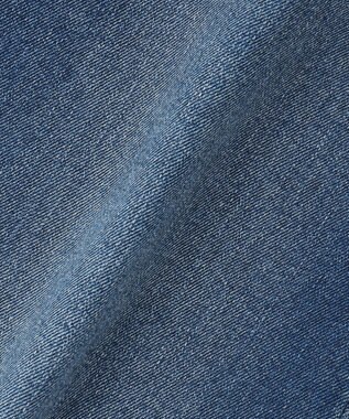 J.PRESS LADIES S 裏起毛ストレッチ デニム パンツ ユーズド系