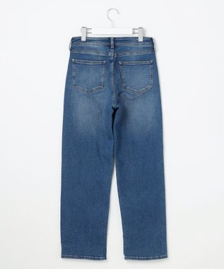 J.PRESS LADIES S 裏起毛ストレッチ デニム パンツ ユーズド系