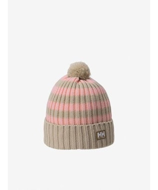 HELLY HANSEN 【キッズ・保温】ボーダーポンポンビーニー