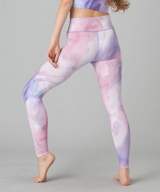 Chacott Chacott BALANCE インクアートプリントレギンス