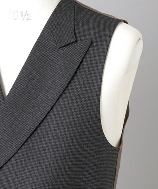 GOTAIRIKU 【ZEGNA/ゼニア】ISLANDFLEECE/アイランドフリース 3ピーススーツ（グレー） グレー系8