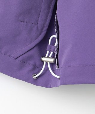 PW CIRCULUS 【撥水加工/ストレッチ】【WOMEN】カラーブロッキング ブルゾン ゴルフウェア レディース ピーコックグリーン系