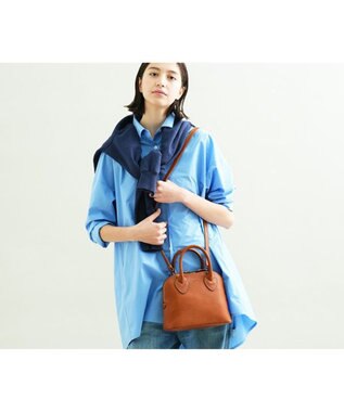 genten ミネルヴァ ミニボストン チャ