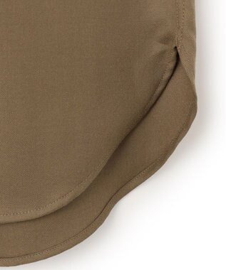 JOSEPH HOMME LIGHT COMFORT WOOL SHIRT キャメル系