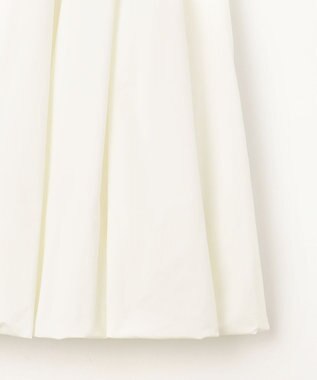 #Newans タフタボリュームバルーンスカート ホワイト