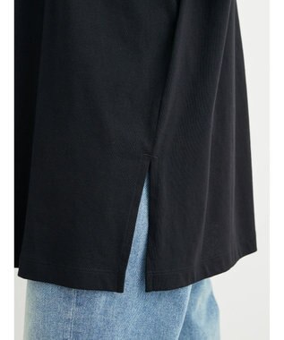 Green Parks 多段ロゴ半袖チュニック Black