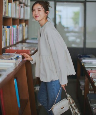 23区 【洗える】23区DENIM ボーイズテーパード パンツ スカイブルー系