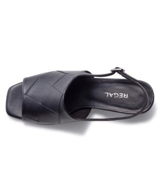 REGAL FOOT COMMUNITY 【リーガルレディース】F02S メッシュサンダル ブラック