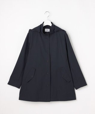 J.PRESS LADIES S 【2way】ドライツイルストレッチ フーデット アウター