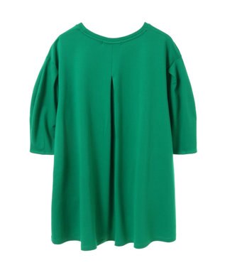 AMERICAN HOLIC 接触冷感袖コンシャスカットプルオーバー Green