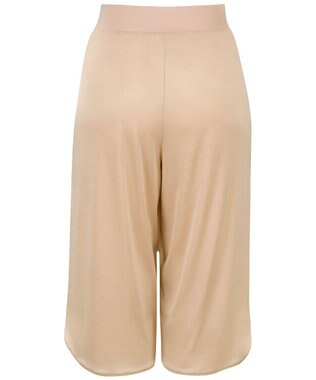 WACOAL キュロットペチコート 65cm丈 静電気が起こりにくい(身生地) HDB522 /ワコール カラシ