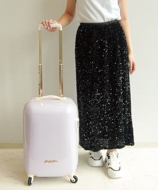 ACE BAGS & LUGGAGE Jewelna Rose キャンディポケットスーツケース 機内持ち込み 39871 ジュエルナローズ スリーピーラベンダー