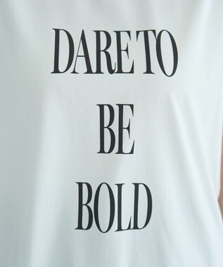 YECCA VECCA ロゴTee Off White