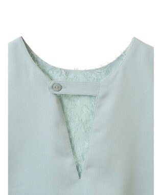 Green Parks マルチＷＡＹ　ジャガードベスト Mint