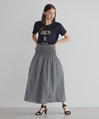 YECCA VECCA ロゴTee Off White