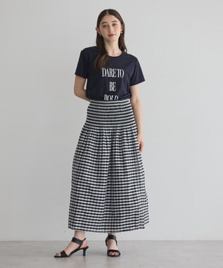 YECCA VECCA ロゴTee Off White