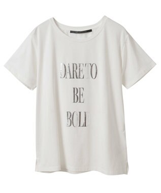 YECCA VECCA ロゴTee Off White