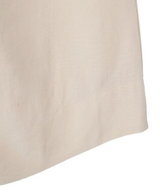 earth music&ecology ウエストツイストアシメスカート Ecru