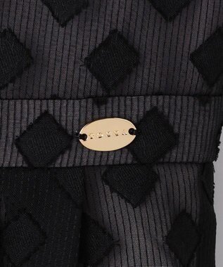 TOCCA SQUARE VEIL DRESS ドレス ブラック系5